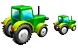 Wheeled tractor v3 icons