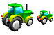 Wheeled tractor v3 ICO