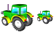 Wheeled tractor v4 icons