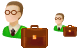 Accountant icons