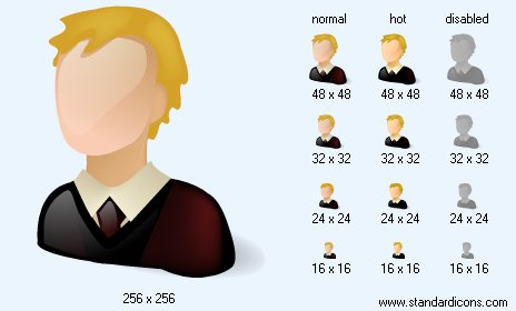 Blond Icon Images