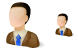 Clerk icons