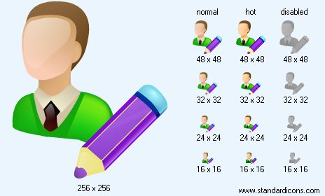Edit User Icon Images