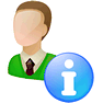 User Info icon