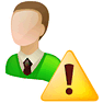 User Warning icon