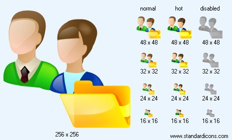 Users Folder Icon Images