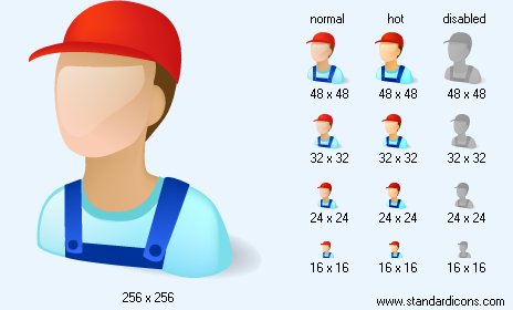 Worker Icon Images