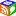 Online cube icon