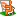 Orange RSS reader icon