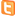 Orange twitter icon