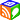 Online cube icon