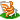 Orange RSS reader icon