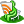 Green RSS reader icon