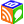 Online cube icon