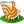 Orange RSS reader icon