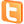 Orange twitter icon