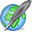 Online writing icon