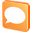 Orange forum icon
