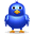 Twitter bird icon