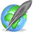 Online writing icon