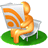Orange RSS reader icon