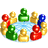 Social network icon