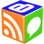 Online cube icon