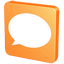 Orange forum icon