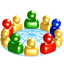 Social network icon