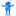 Blue robot icon