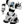 Armed robot icon