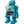 Classic robot icon