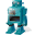 Classic robot SH icon