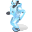 Dancing robot SH icon
