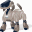 Dog robot SH icon