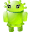 Girl android icon