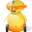 Happy robot SH icon