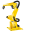 Industrial robot icon