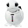 Little robot icon