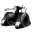 Military robot icon