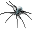 Spider robot icon