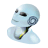 Android head icon