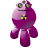 Atomic robot icon