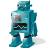 Classic robot SH icon