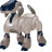 Dog robot icon
