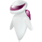 Flying robot icon
