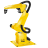 Industrial robot icon