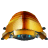 Iron-clad robot icon