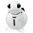 Little robot icon