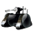 Military robot icon